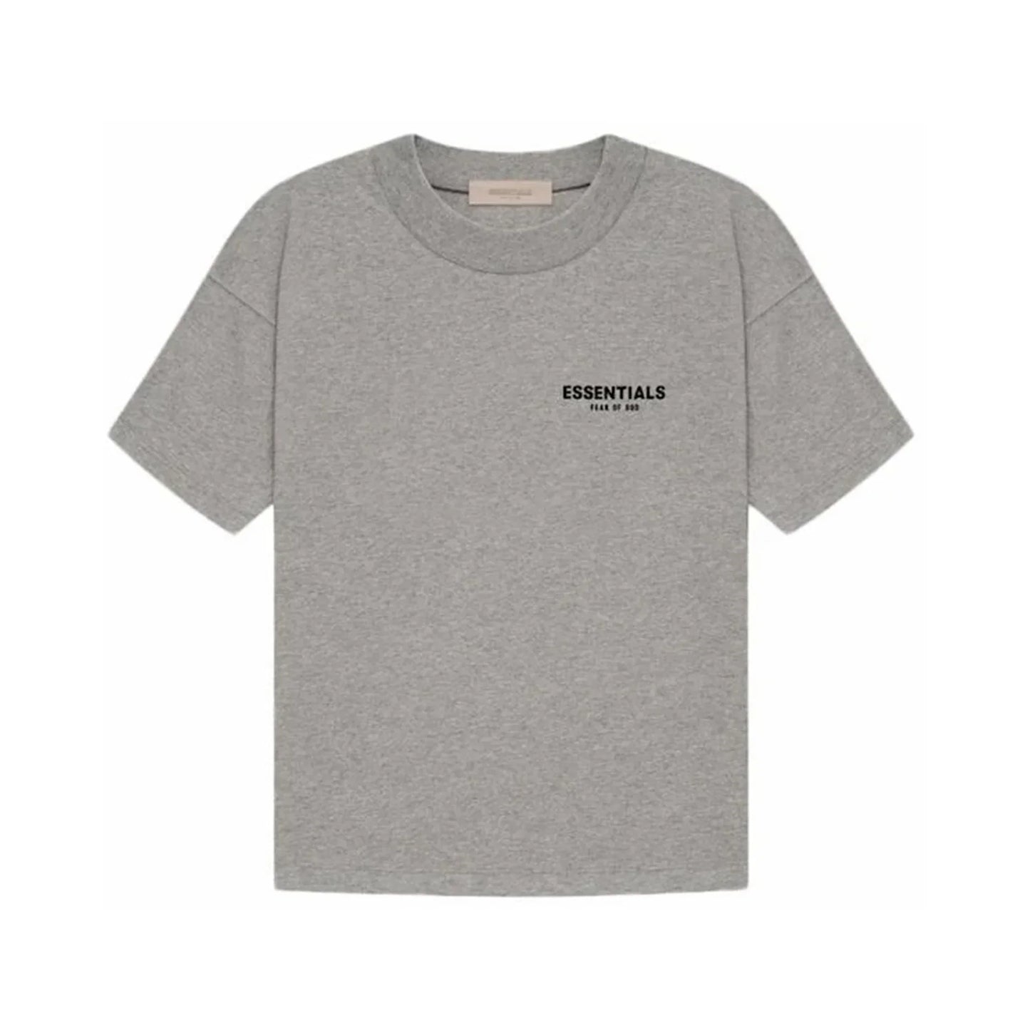 Essentials Dark Oatmeal Tee -SS22