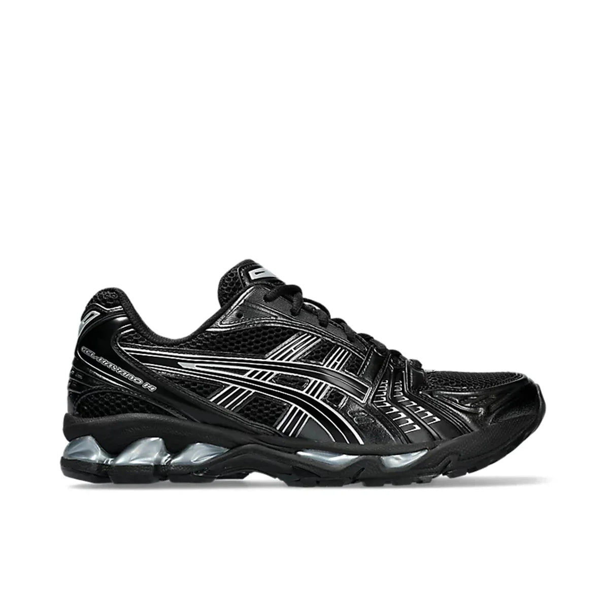 Asics Gel-Kayano 14 Black Pure Silver