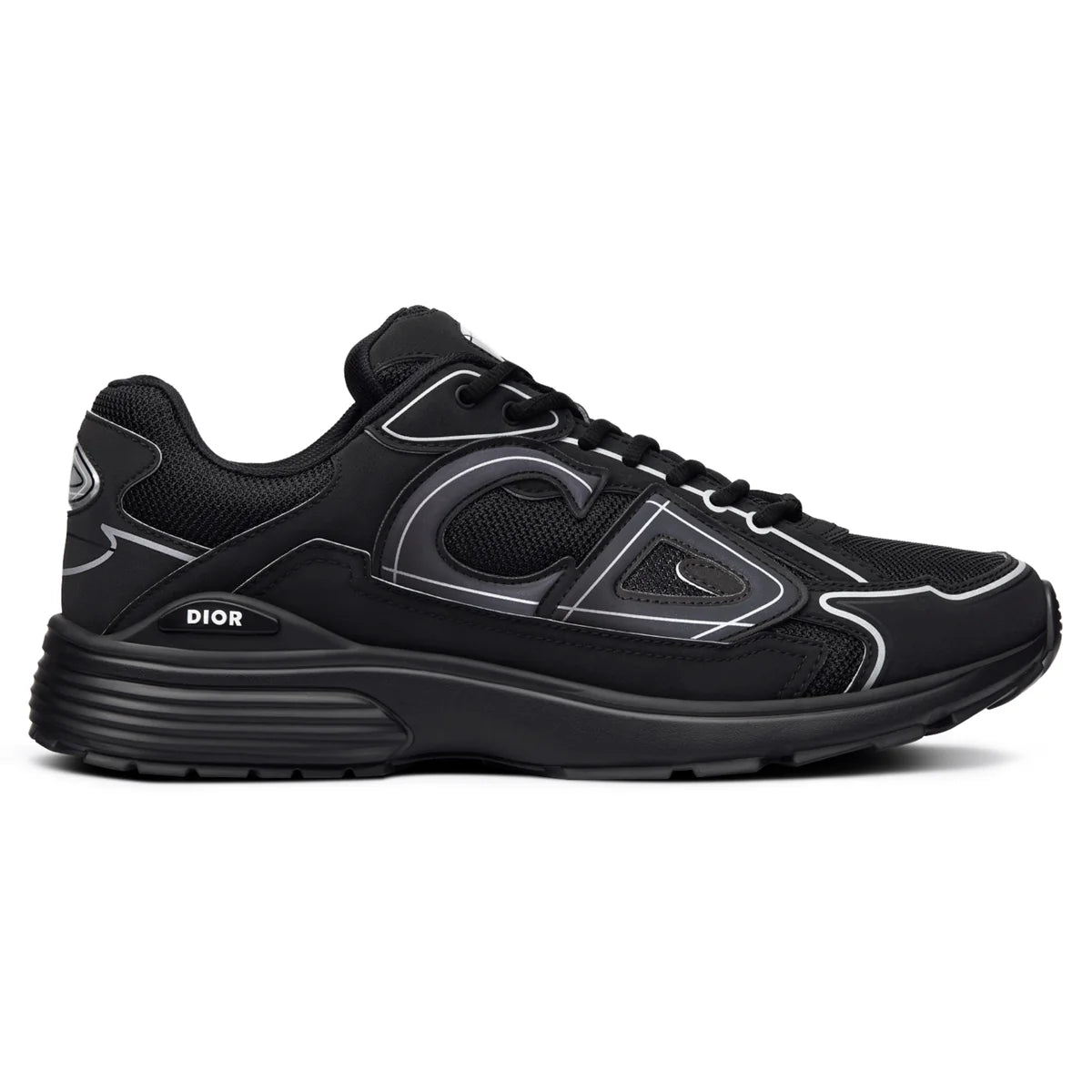DIOR B30 MESH TRIPLE BLACK