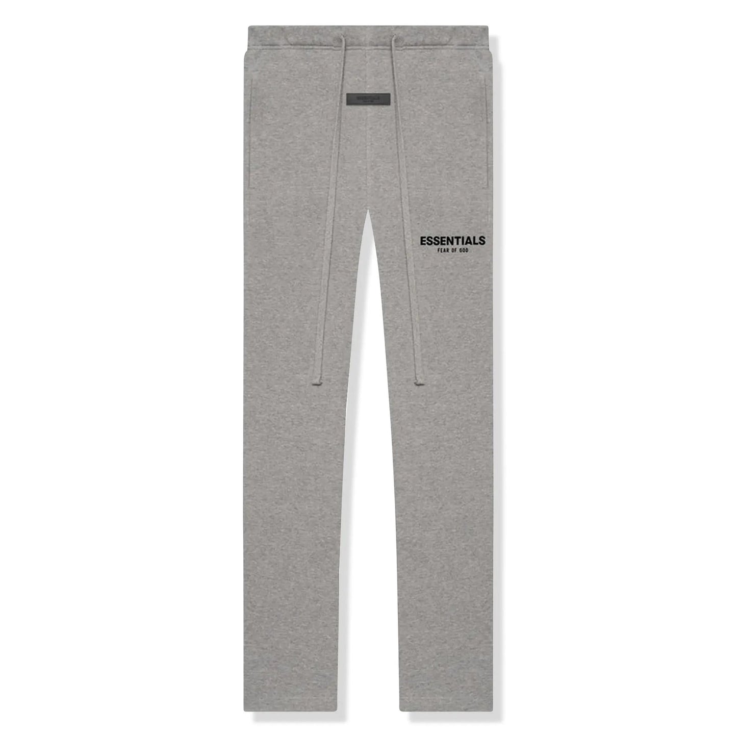 FEAR OF GOD ESSENTIALS SWEATPANTS DARK OATMEAL RELAXED FIT (SS22)