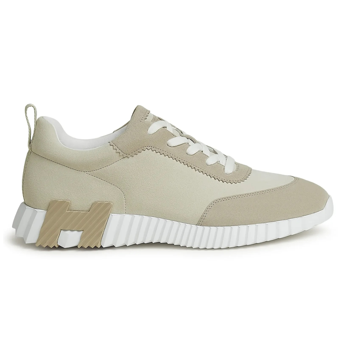 Hermes Paris Bouncing Sneaker Beige Glaise Beige Esquisse