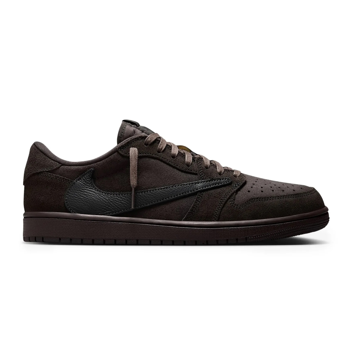 Jordan 1 Retro Low OG SP Travis Scott Velvet Brown