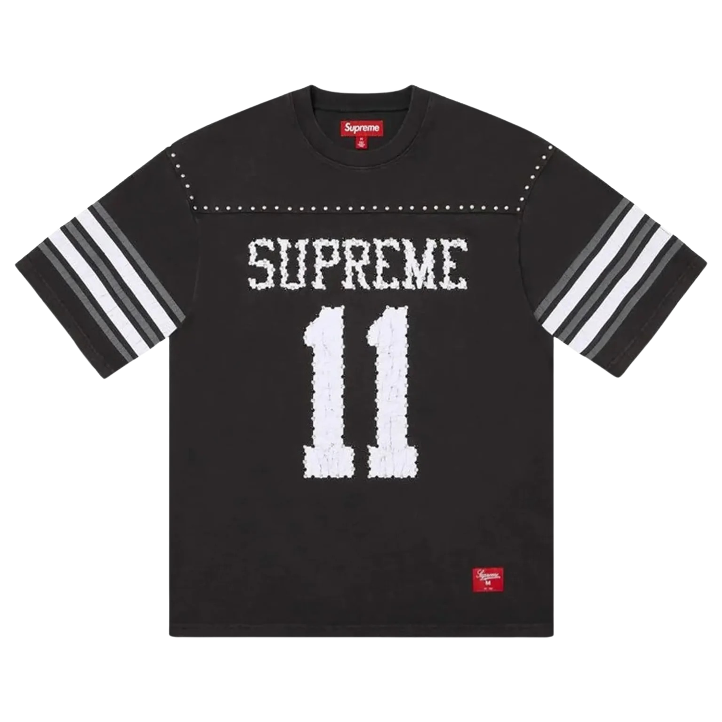 Supreme Studded Football Black Top (SS26)