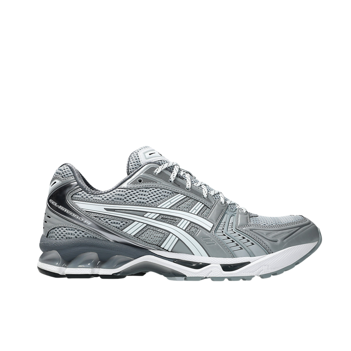 Asics Gel-Kayano 14 White Piedmont Grey (Beauty & Youth)