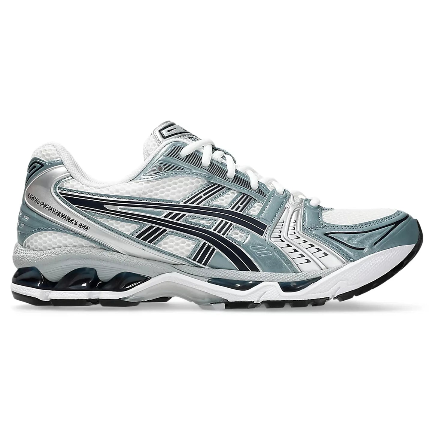 ASICS GEL-KAYANO 14 WHITE FJORD GREY