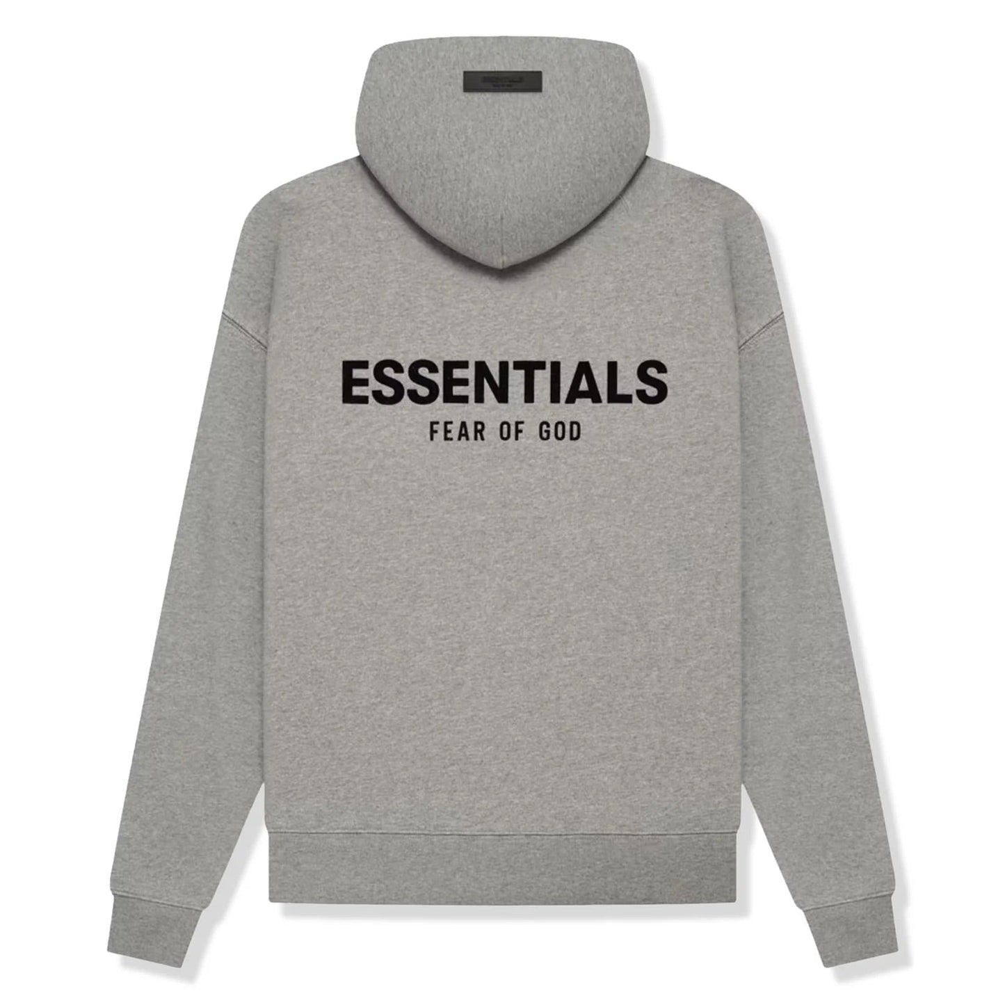 FEAR OF GOD ESSENTIALS HOODIE DARK OATMEAL (SS22)
