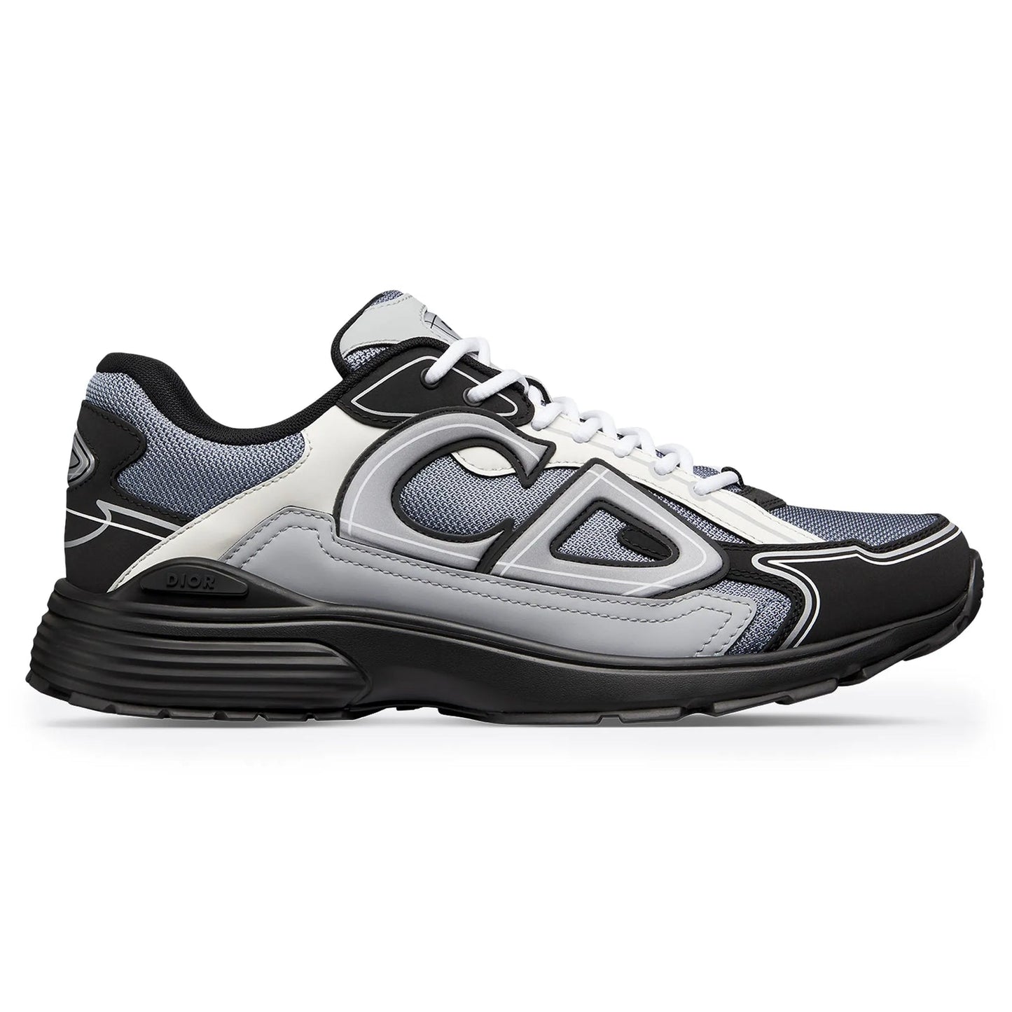 DIOR B30 MESH BLUE WHITE BLACK GREY
