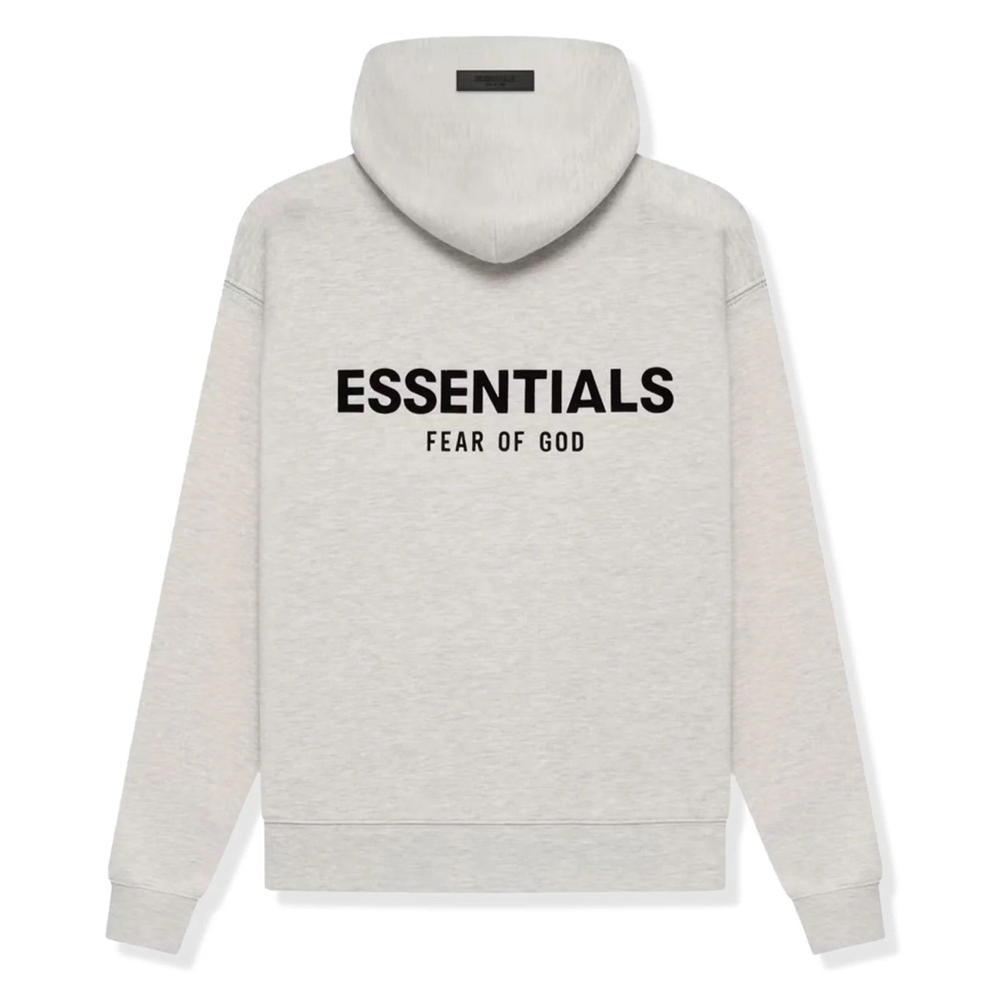 FEAR OF GOD ESSENTIALS HOODIE LIGHT OATMEAL (SS22)