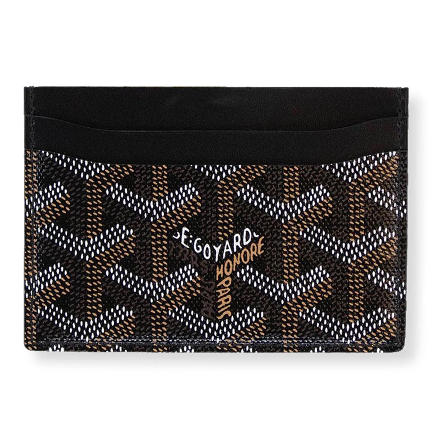 GOYARD SAINT SULPICE CARDHOLDER BLACK