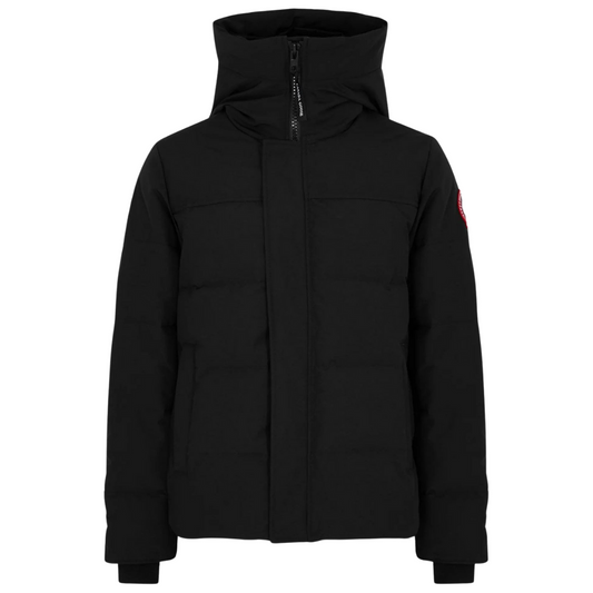 CANADA GOOSE MACMILLIAN PARKA BLACK (RED BADGE)