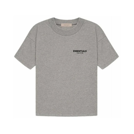 Essentials Dark Oatmeal T-shirt SS22