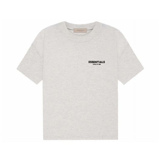Essentials Light Oatmeal T-shirt SS22