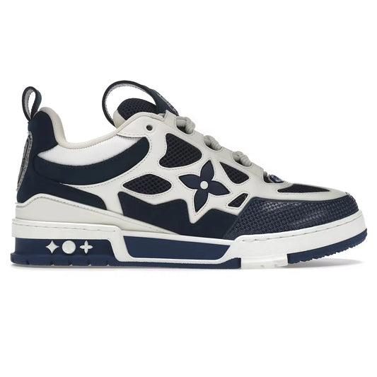LOUIS VUITTON SKATE TRAINERS MARINE NAVY