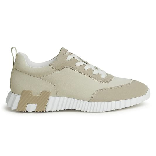 Hermes Paris Bouncing Sneaker Beige Glaise Beige Esquisse
