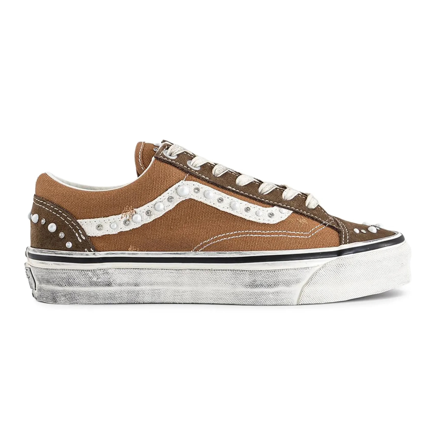 Vans Pearlised Pack Cocoa Brown Old Skool 36LX
