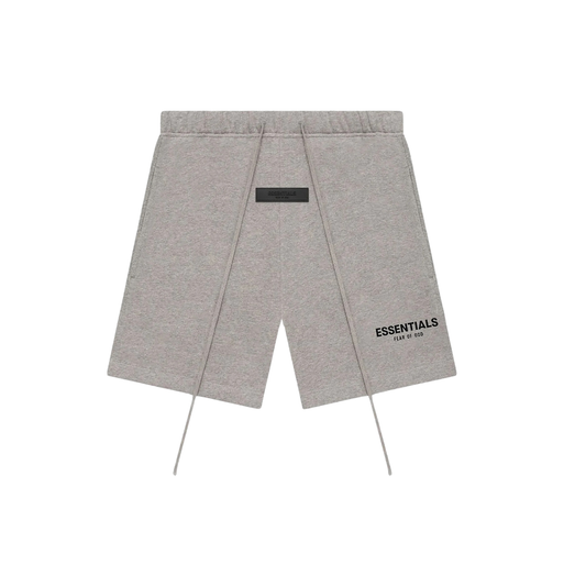 FEAR OF GOD ESSENTIALS SHORTS DARK OATMEAL (SS22)