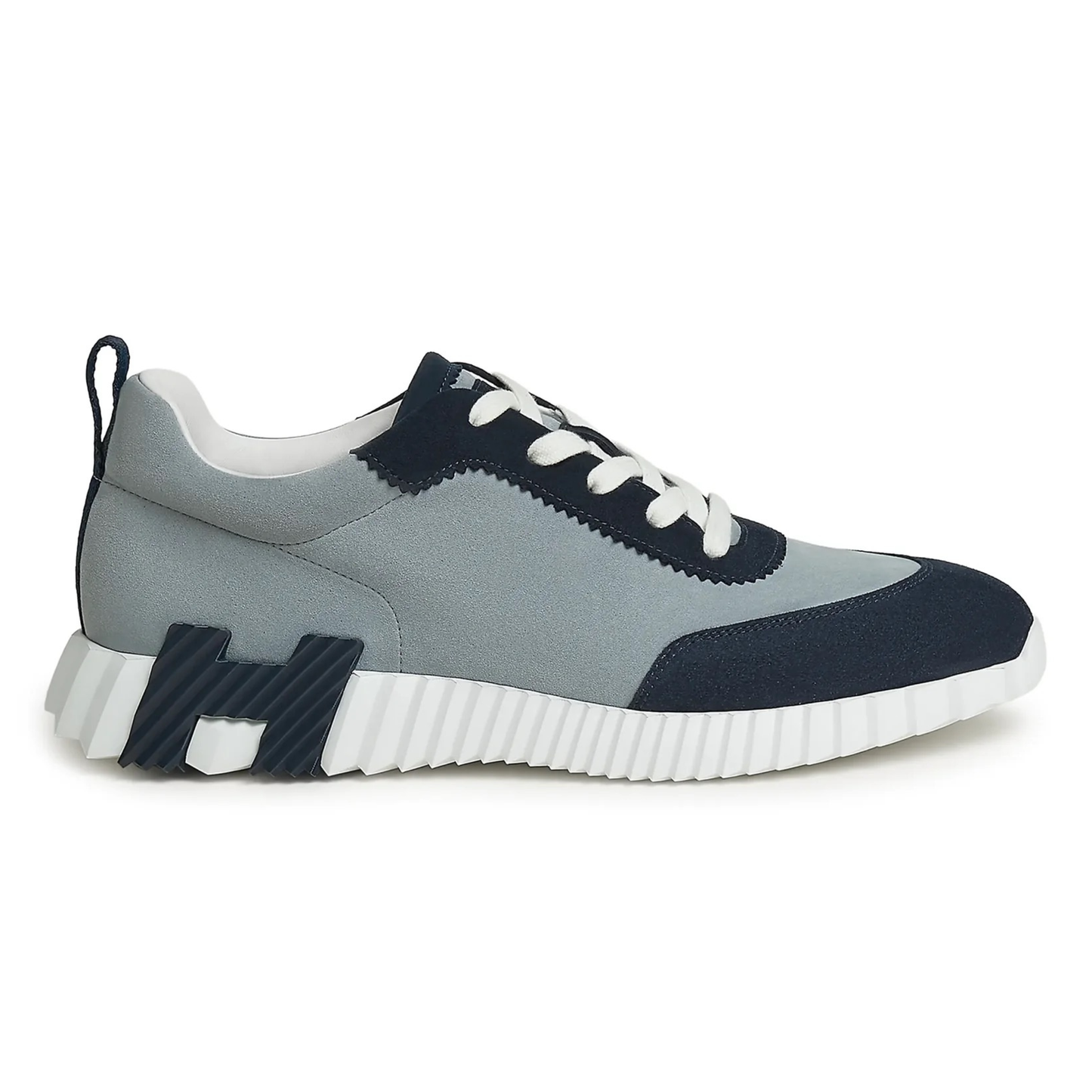 Hermes Paris Bouncing Sneaker Bleu Galet Marine