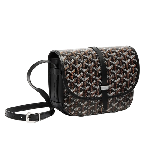 GOYARD BELVEDERE PM MESSENGER BAG