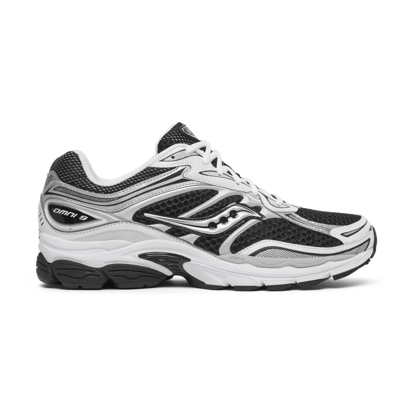 Saucony ProGrid Omni 9 Black/White