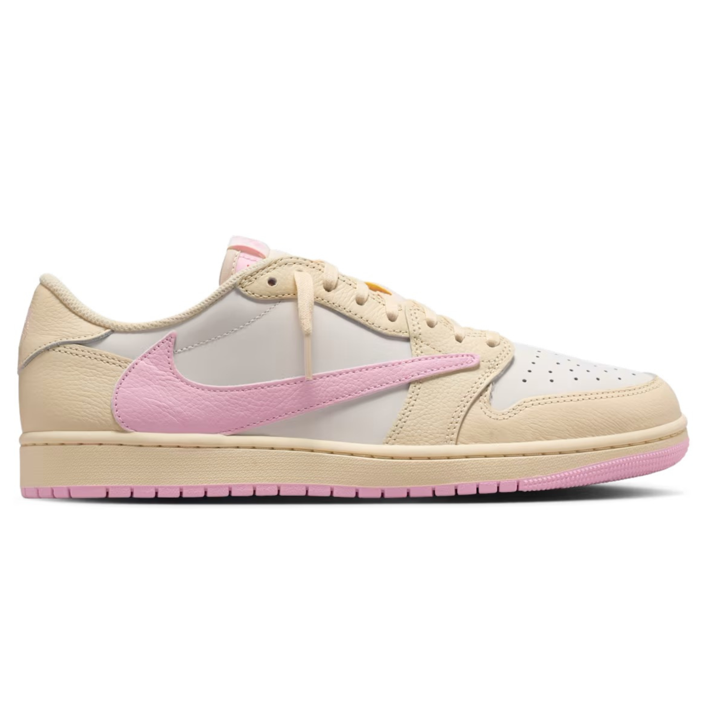 Jordan 1 Retro Low OG SP Travis Scott Shy Pink