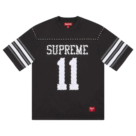 Supreme Studded Football Black Top (SS26)