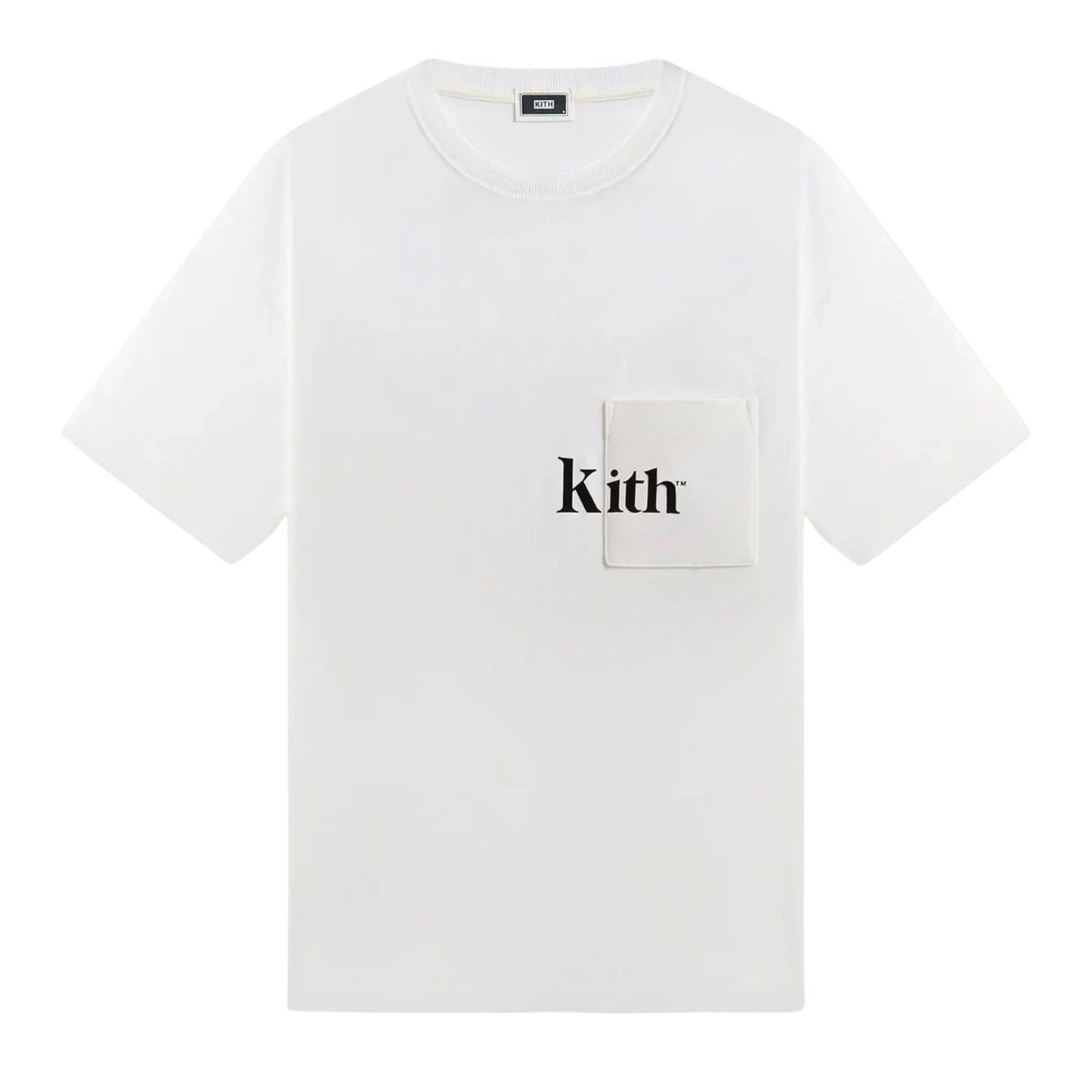 Kith Quinn White Black T-shirt