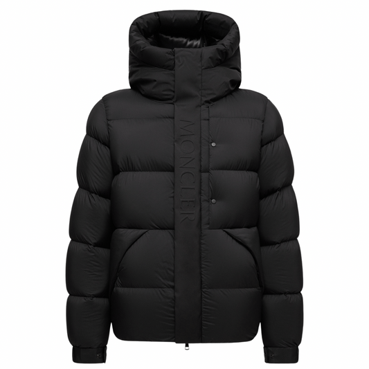 MONCLER MADEIRA HOODED DOWN JACKET BLACK