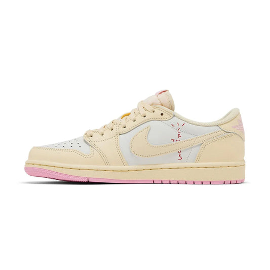 Air Jordan 1 Retro Low OG SP Travis Scott Shy Pink