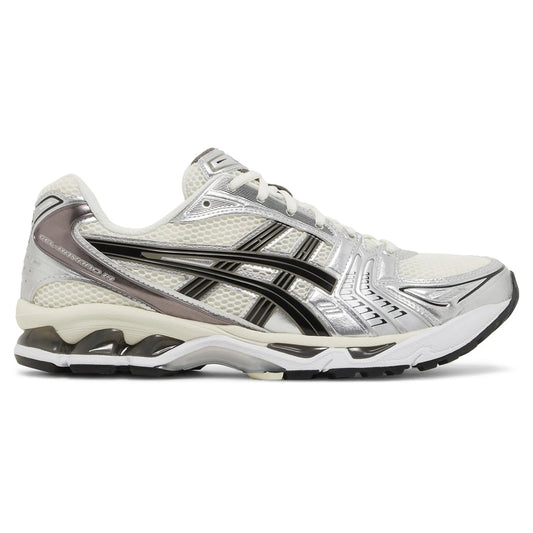 ASICS GEL-KAYANO 14 WHITE CREAM BLACK PLUM