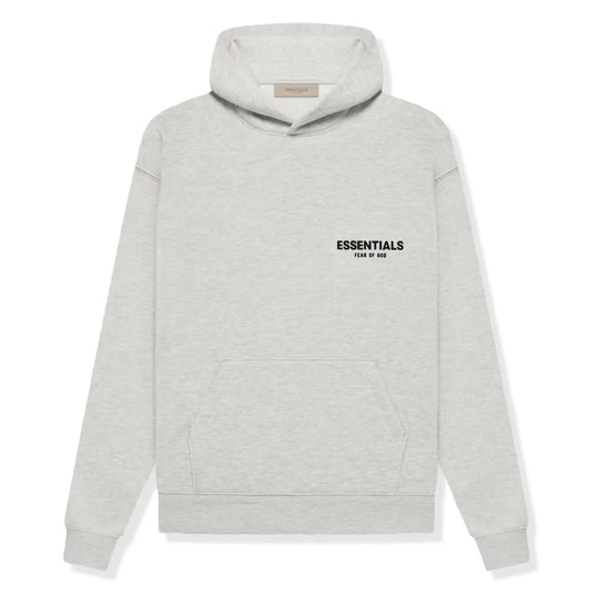 FEAR OF GOD ESSENTIALS HOODIE LIGHT OATMEAL (SS22)