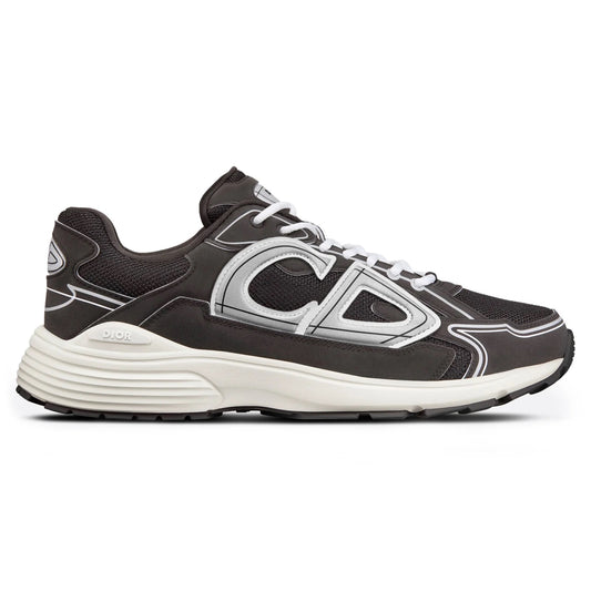 DIOR B30 MESH BLACK WHITE