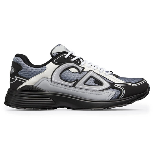 DIOR B30 MESH BLUE WHITE BLACK GREY