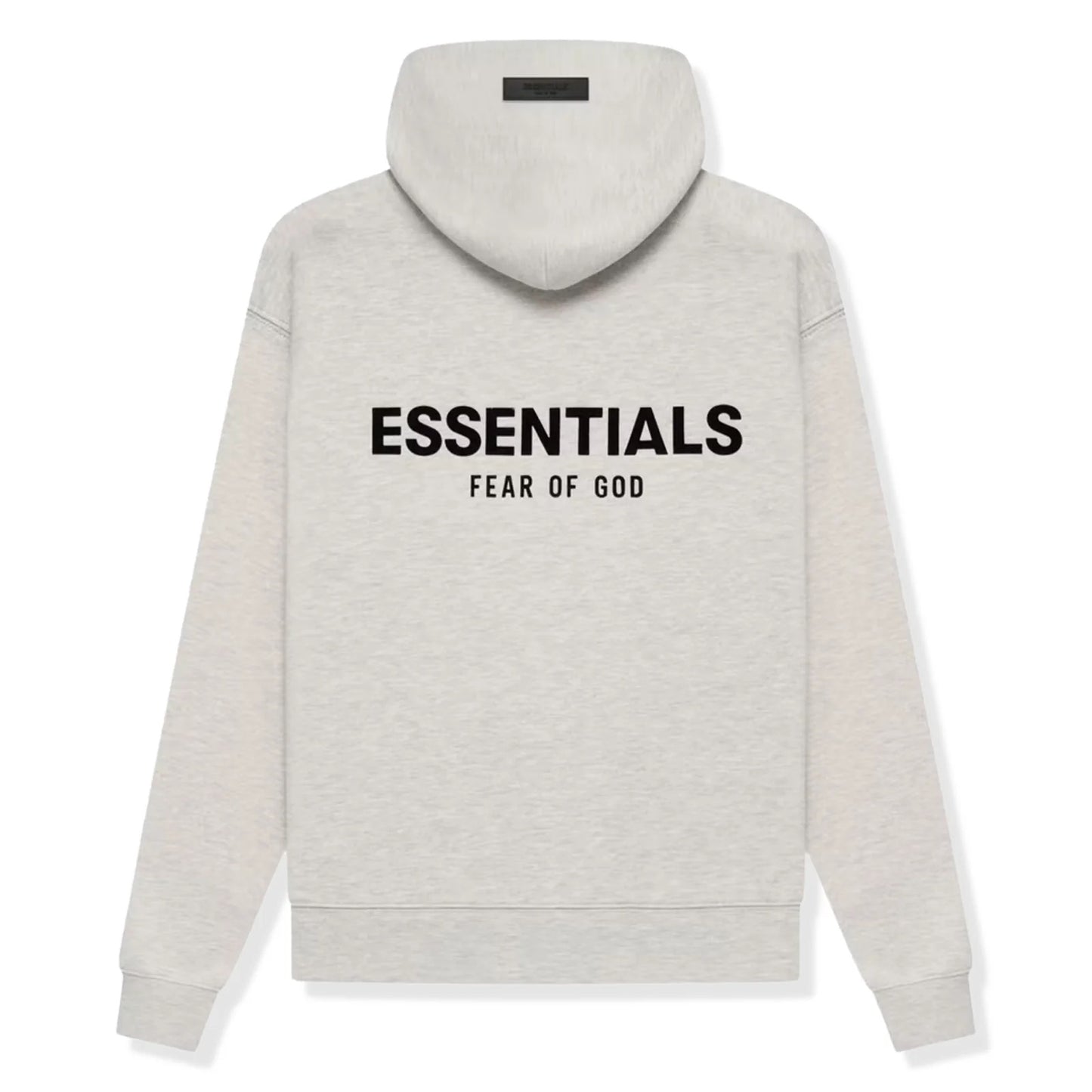 FEAR OF GOD ESSENTIALS HOODIE LIGHT OATMEAL (SS22)