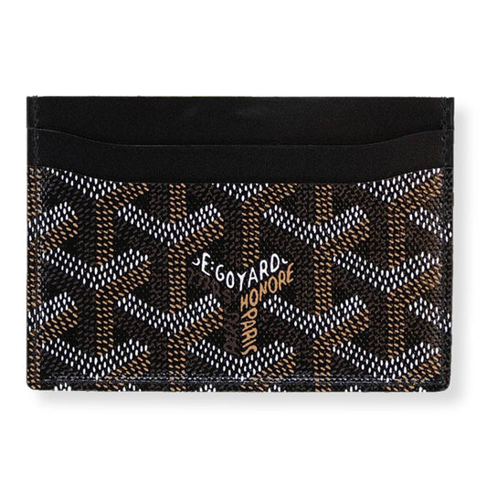GOYARD SAINT SULPICE CARDHOLDER BLACK