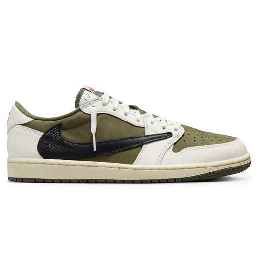 TRAVIS SCOTT X AIR JORDAN 1 LOW OG SP MEDIUM OLIVE