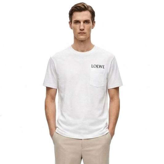 LOEWE Relaxed fit T-shirt in cotton White