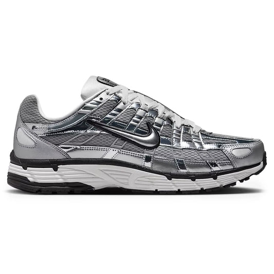 NIKE P-6000 METALLIC SILVER