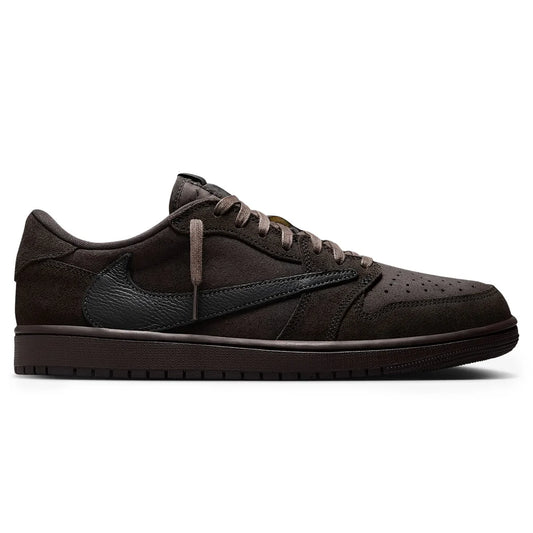TRAVIS SCOTT X AIR JORDAN 1 LOW OG SP VELVET BROWN